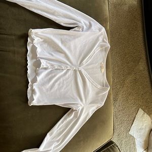 Long sleeve button down